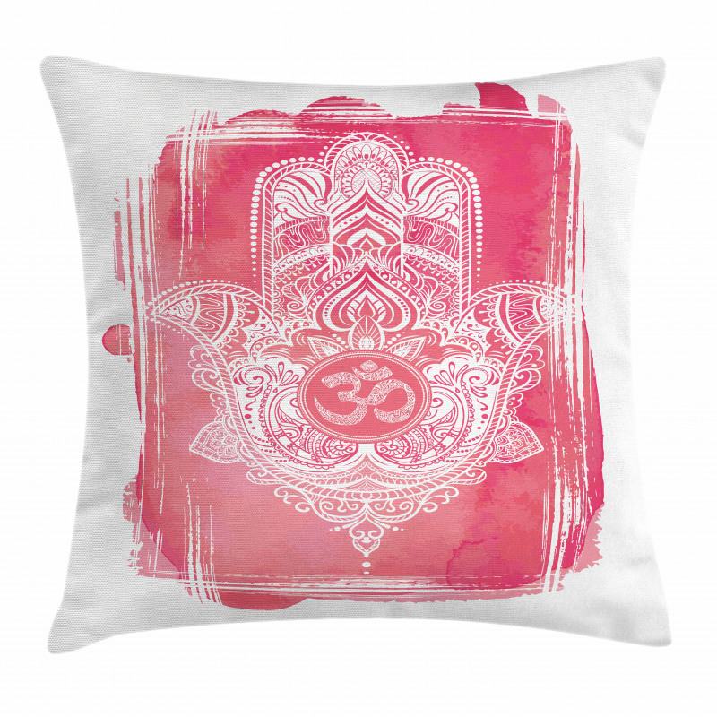 Vintage Esoteric Pillow Cover
