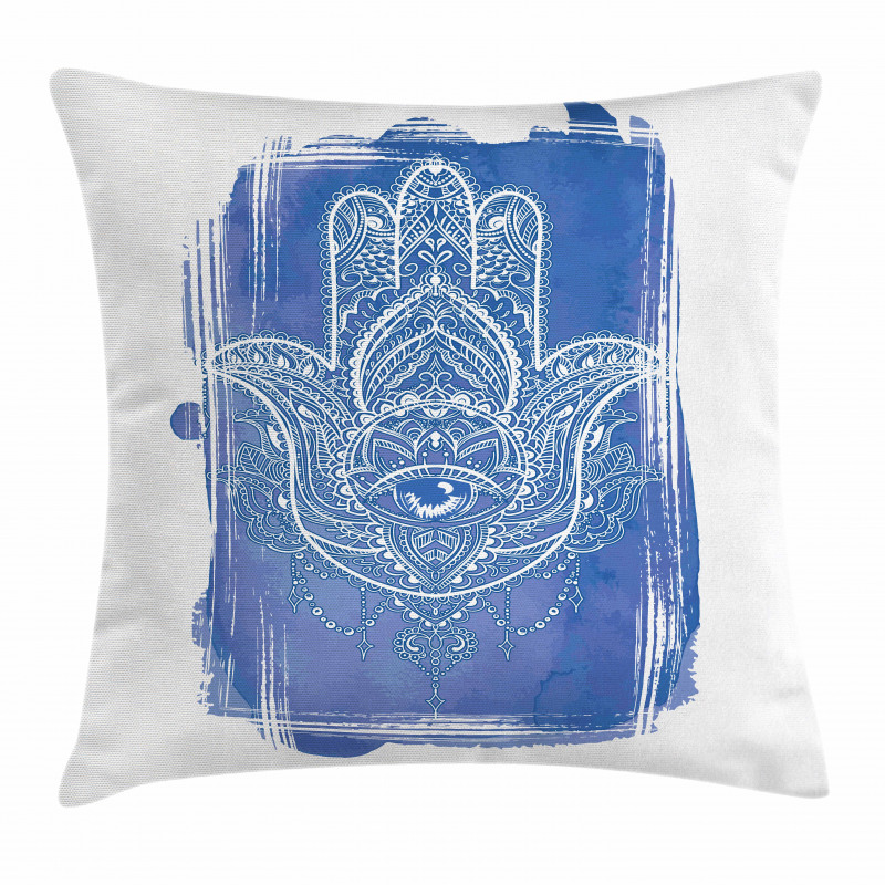 Ornate Mystical Pillow Cover