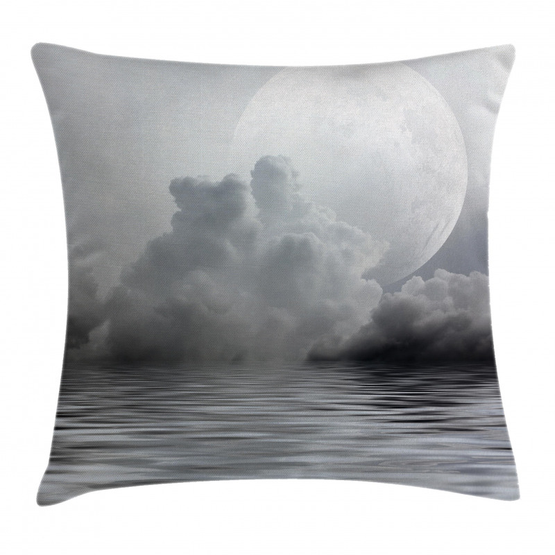 Calm Water and Twilight Sky Pillow Cover