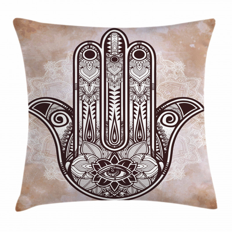 Esoteric Luck Charm Pillow Cover
