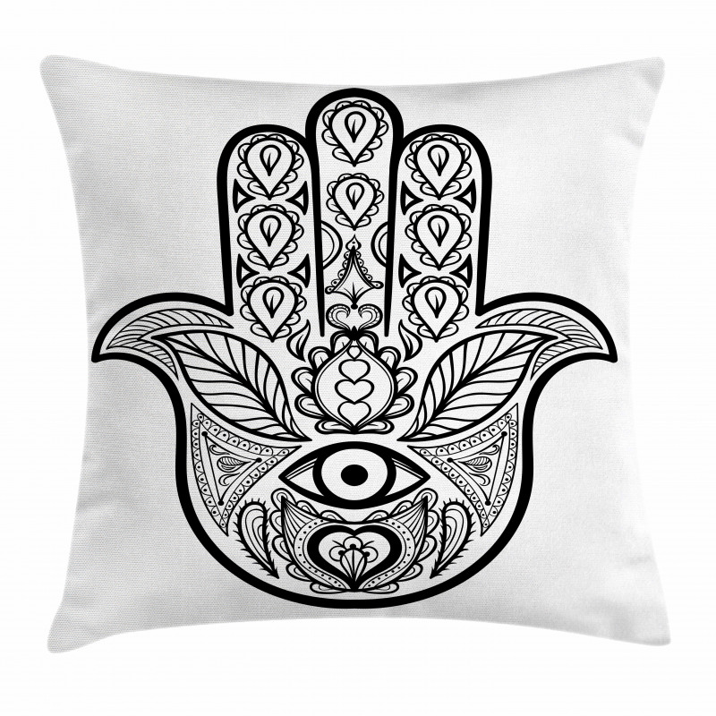 Nature Tribal Boho Art Pillow Cover