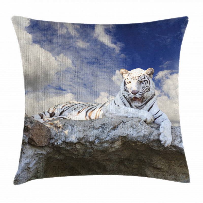 Bengal Feline Hunting Pillow Cover