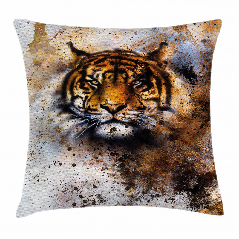Wild Beast Angry Predator Pillow Cover