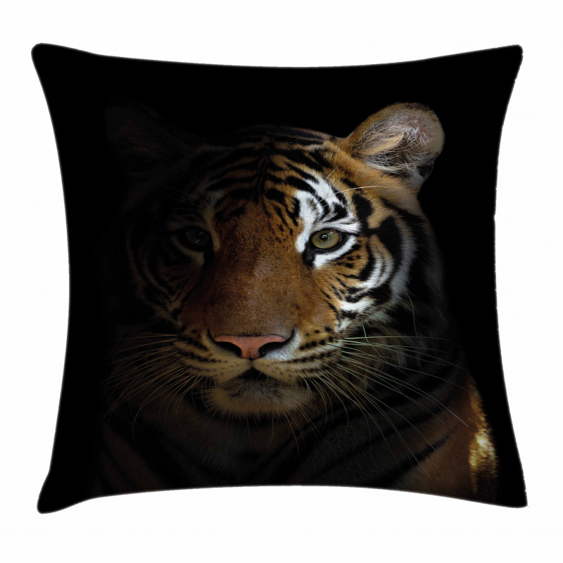 King of Sundarbans Pillow Cover