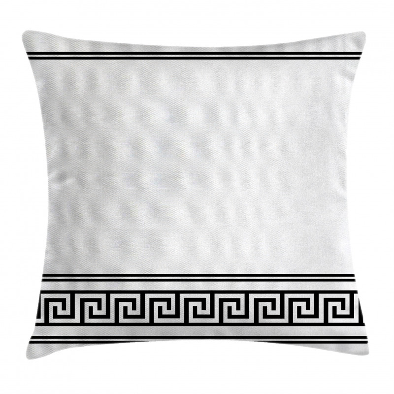 Classic Motif Art Pillow Cover