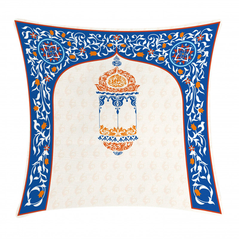 Art Style Oriental Pillow Cover