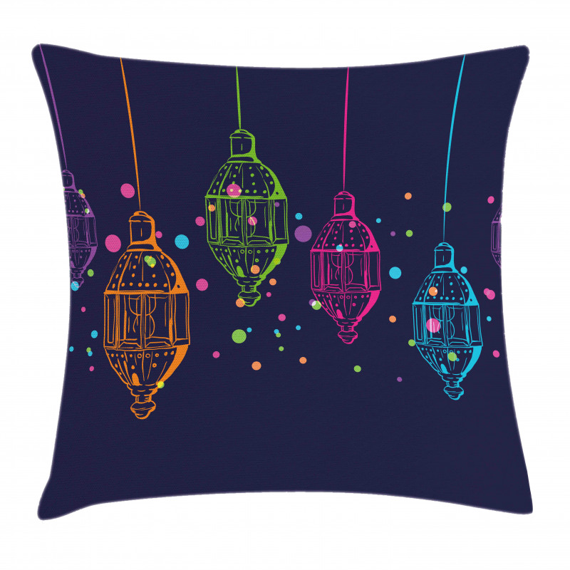 Candles in the Night Pillow Cover