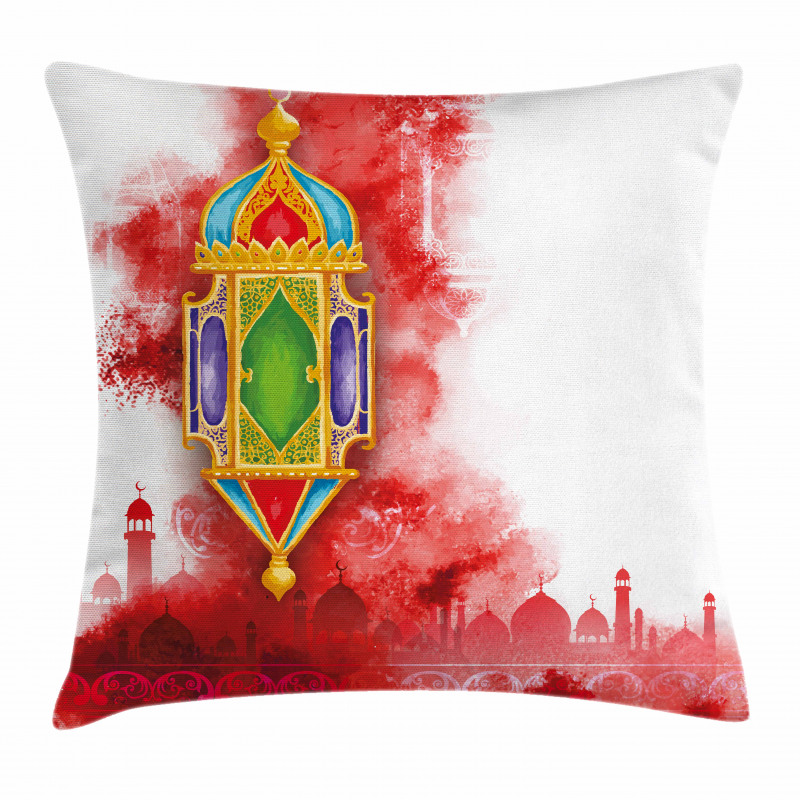 Lively Colors Ancient Times Pillow Cover