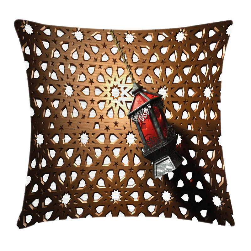 Egyptian 3D Fanoos Pillow Cover