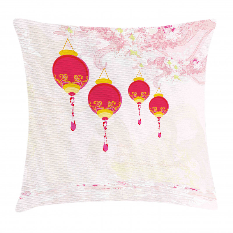 New Year of China Pillow Cover
