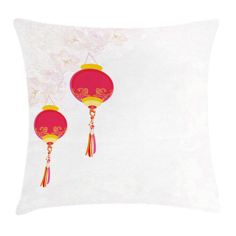 China New Year Pillow Cover