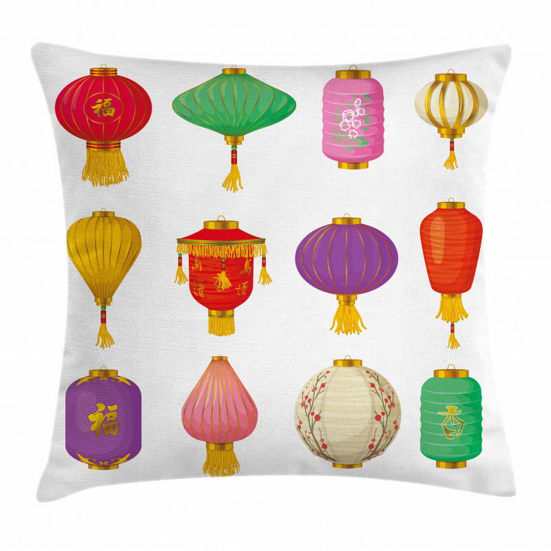 Chinese Celebration Pillow Cover
