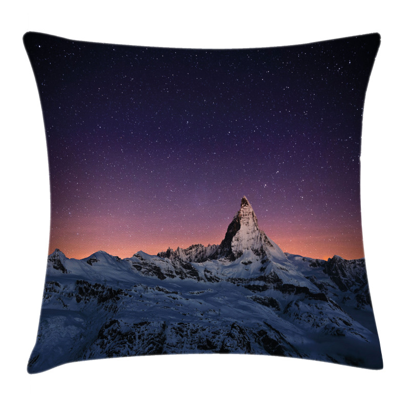 Matterhorn Peak Europe Pillow Cover