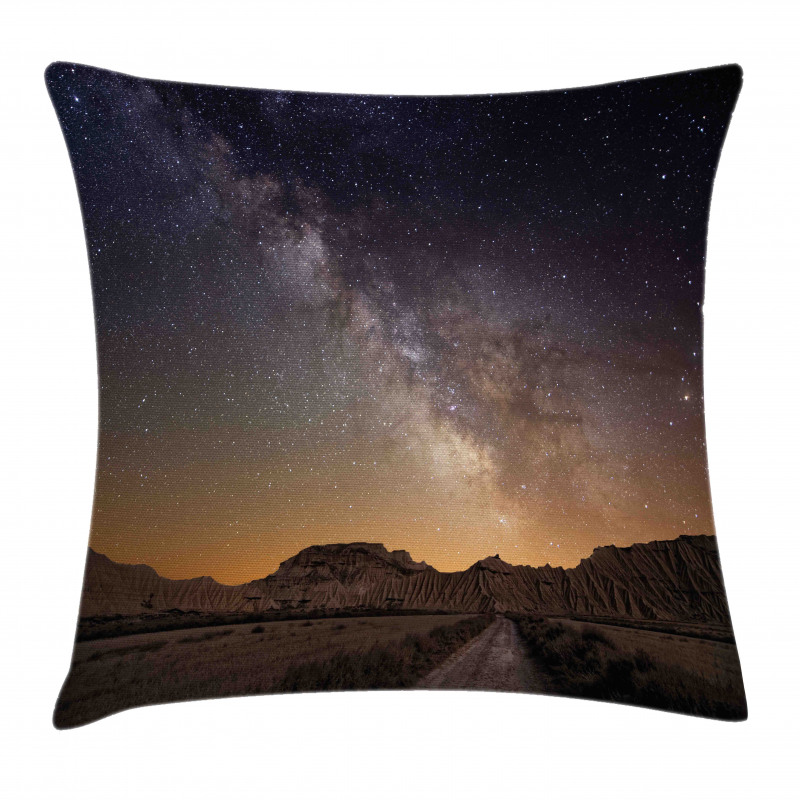 Desert of Bardenas Stars Pillow Cover