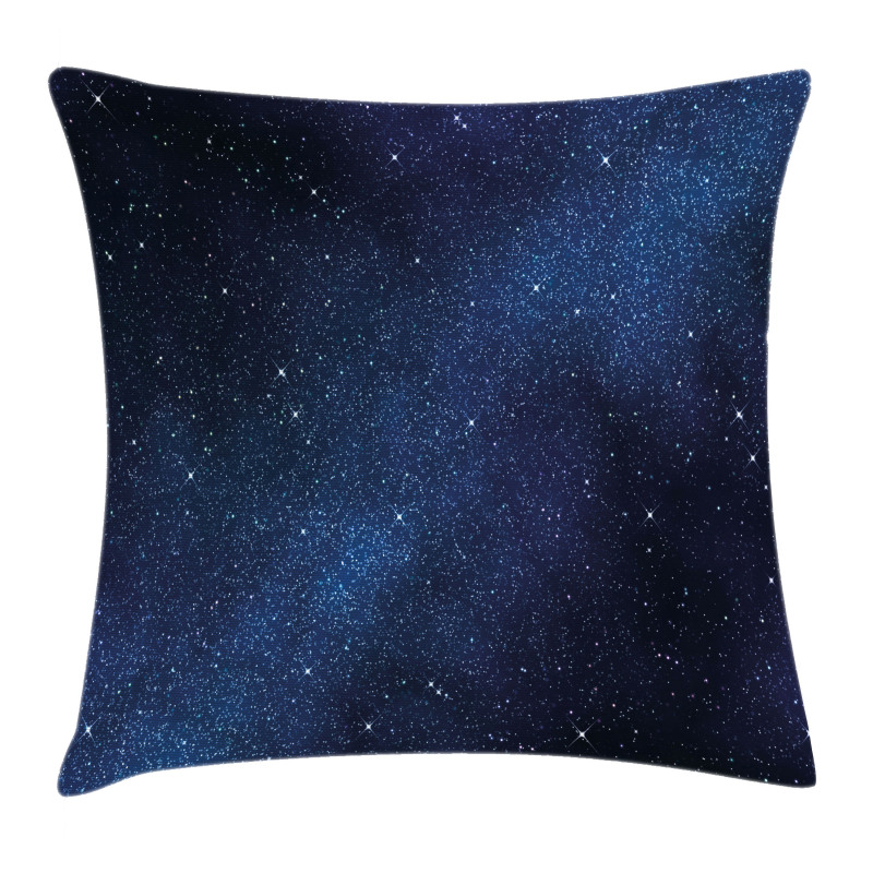 Space and Stars Pillow Cover