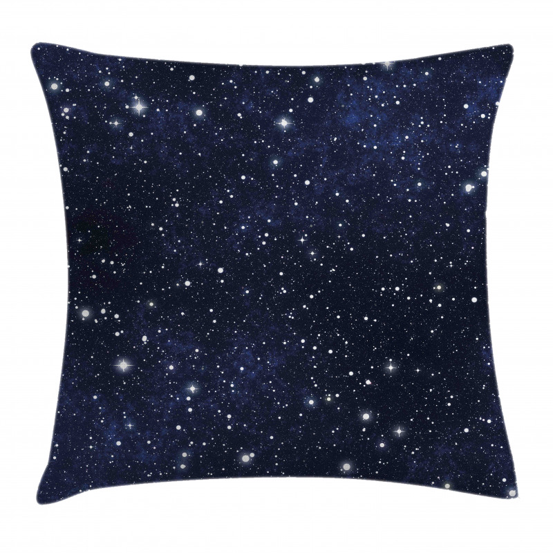 Vivid Celestial Sky View Pillow Cover