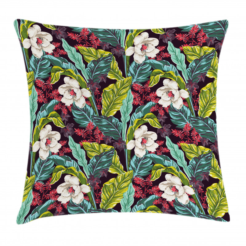 Exotic Nature Image Pillow Cover