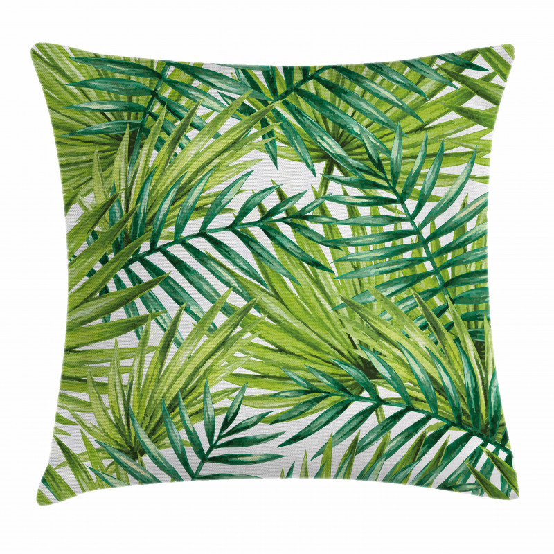 Colorful Illustration Natural Pillow Cover