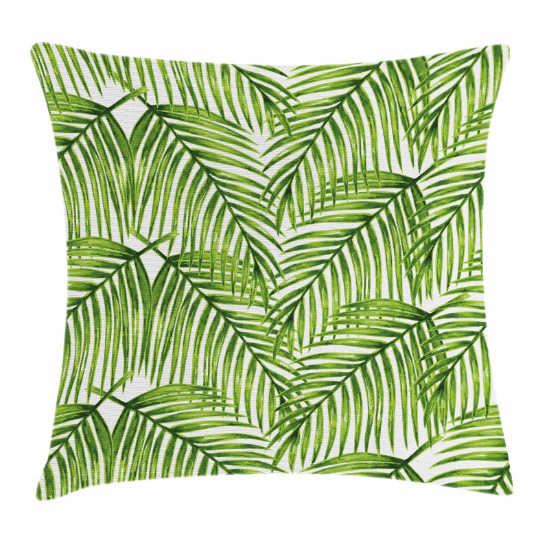 Exotic Setting Branches Pillow Cover