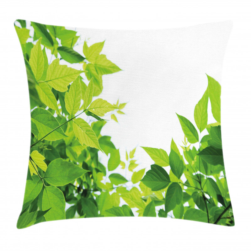 Birth of Nature Pillow Cover