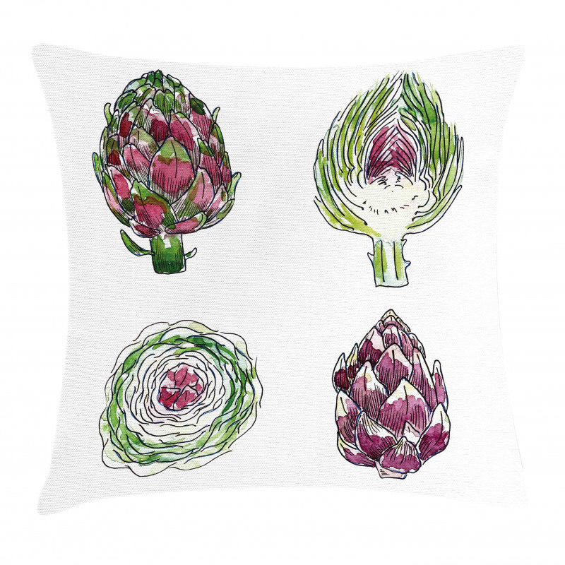 Vegetables Diet Food Pillow Cover