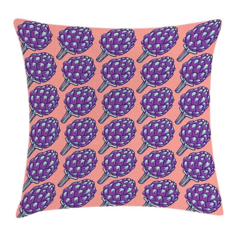 Roman Vegetables Pillow Cover