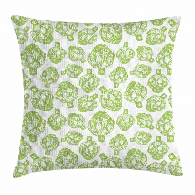 Super Food Vegetable Pillow Cover