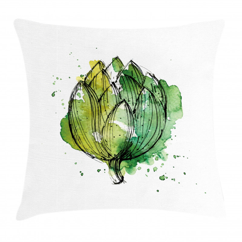 Abstract Cardunculus Pillow Cover