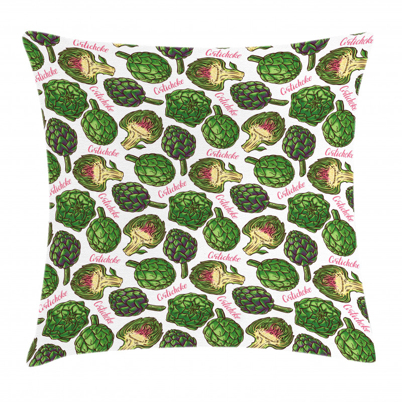 Super Food Organic Pillow Cover