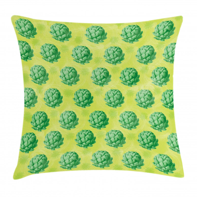 Healthy Organic Food Pillow Cover