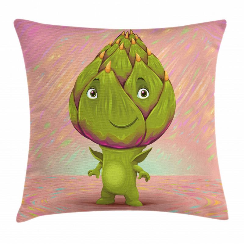 Character Fun Pillow Cover