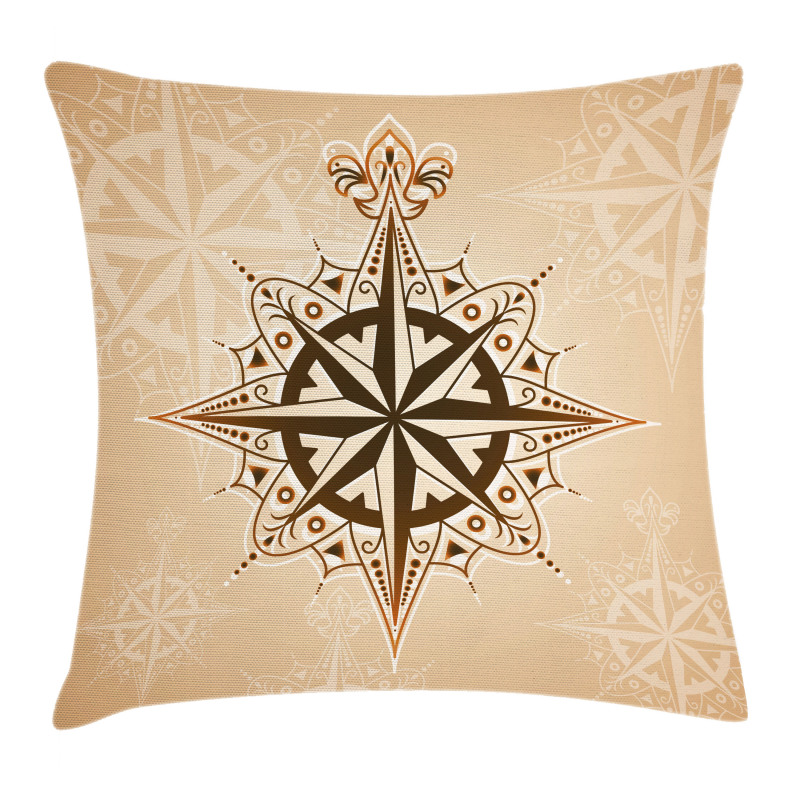 Sailing Theme Pillow Cover