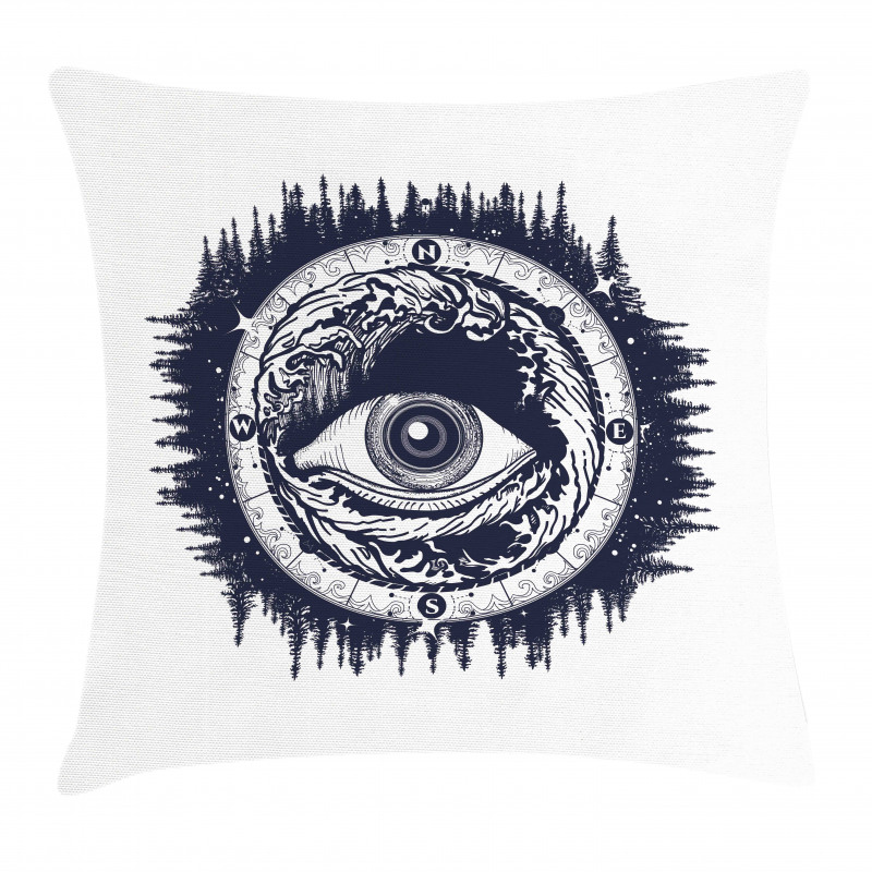 All Seeing Eye Pillow Cover