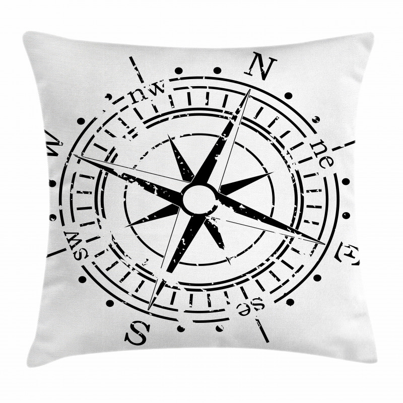 Monochrome Simplistic Pillow Cover