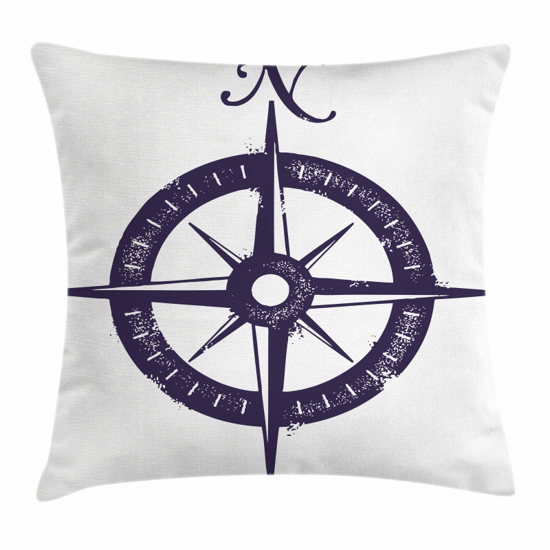 Sailing Navy Color Pillow Cover