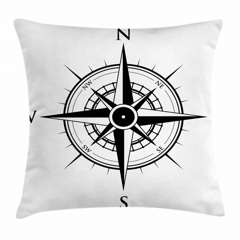 Navigation Tech Travel Pillow Cover