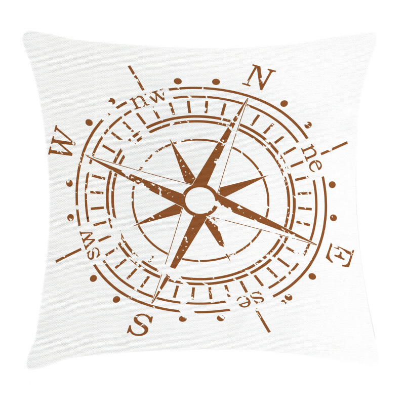 Age of Discovery Theme Pillow Cover