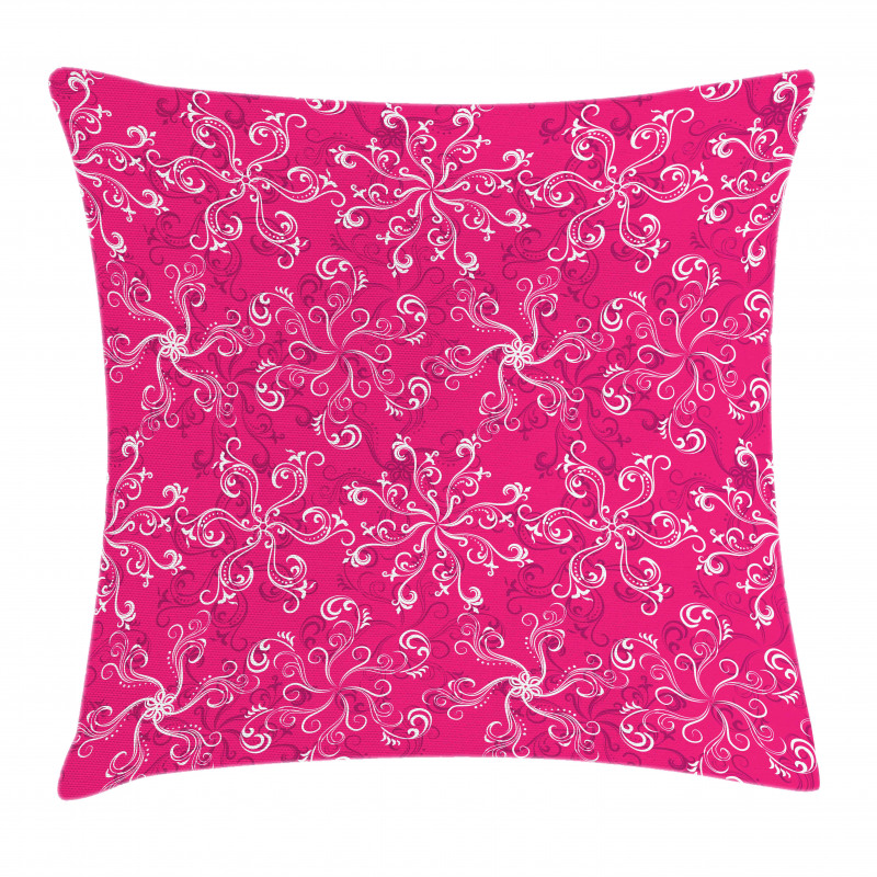Spring Flourish Bloom Pillow Cover