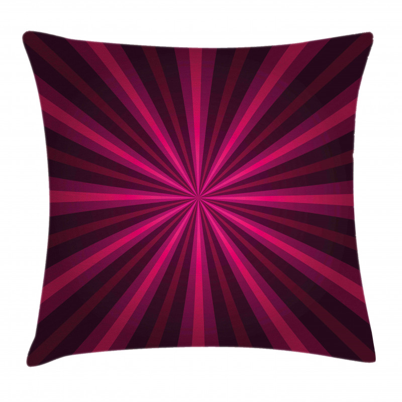 Starburst Futuristic Pillow Cover