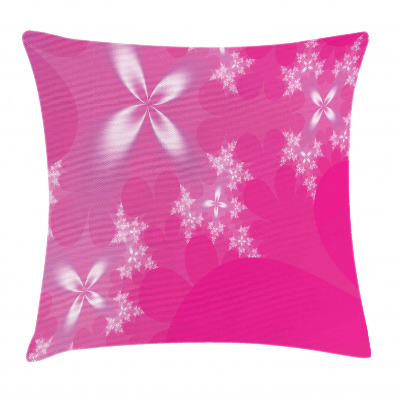 Vibrant Floral Modern Pillow Cover