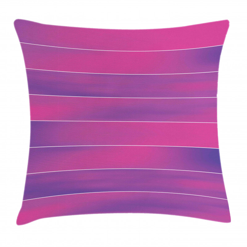 Stripes Soft Colors Pillow Cover