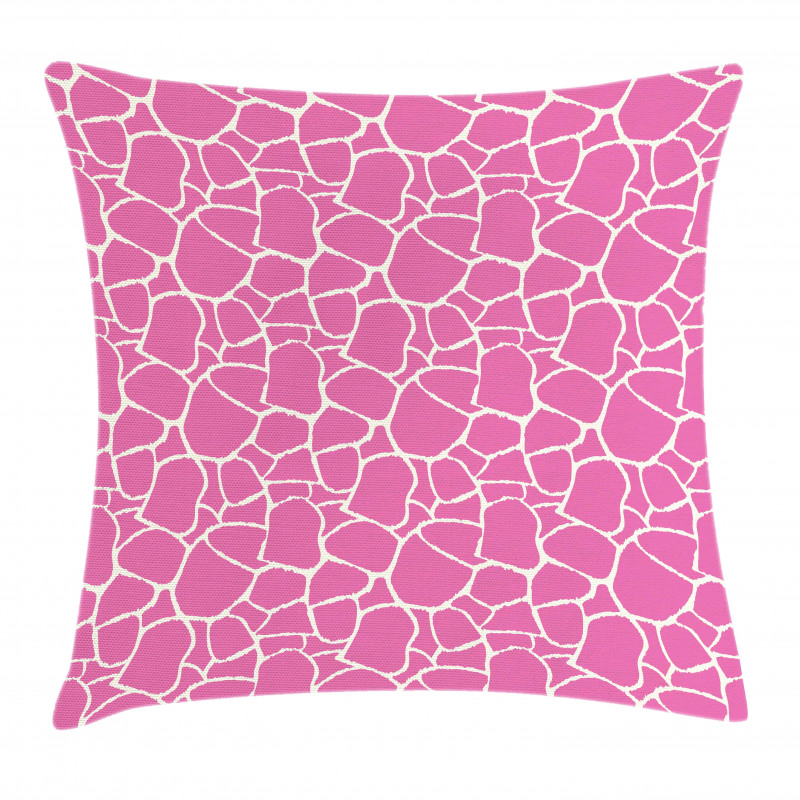 Abstract Giraffe Skin Pillow Cover