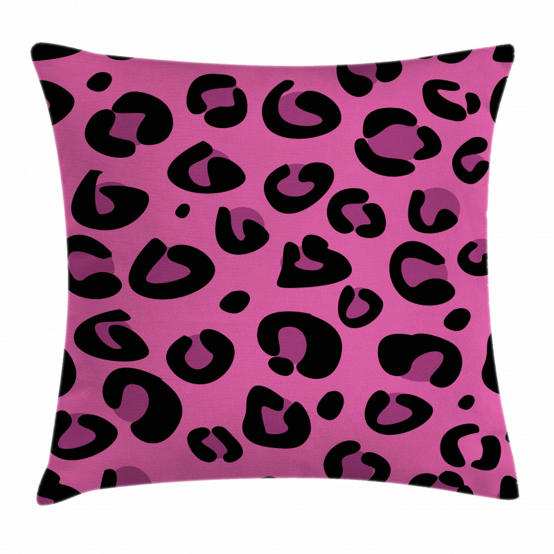 Leopard Animal Skin Pillow Cover