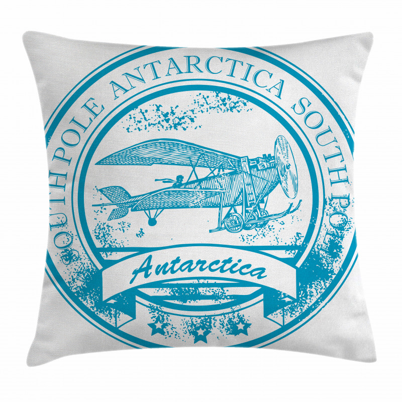 South Antarctica Pillow Cover