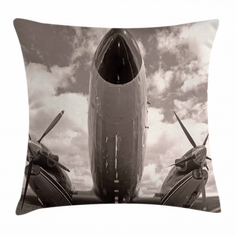 Turboprop Nose Pillow Cover