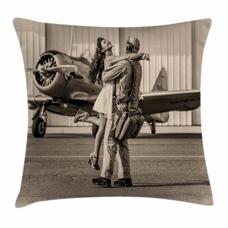 Homecoming Pillow Cover