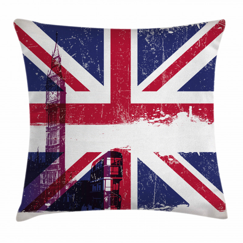 Country Culture Old Pillow Cover