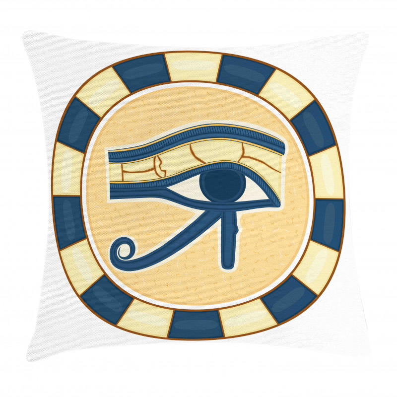 Egyptian Shape Pillow Cover