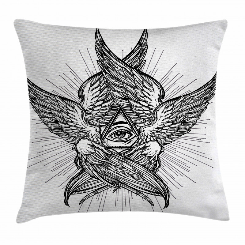 Providence Vintage Angel Pillow Cover