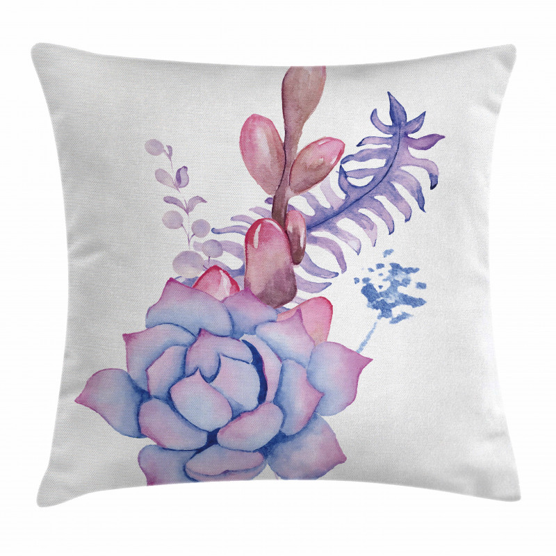 Corsage Wedding Bouquet Pillow Cover